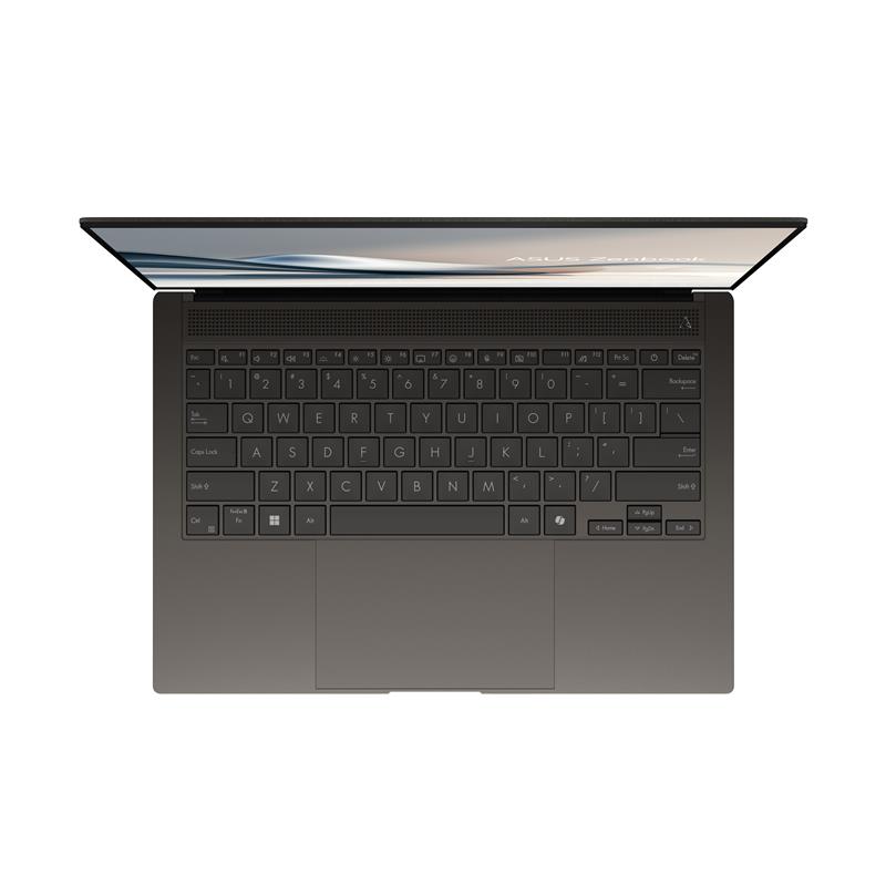 ASUS Zenbook S 14 UX5406SA-PV029W Intel Core Ultra 7 258V Laptop 35,6 cm (14"") 3K 32 GB LPDDR5x-SDRAM 1 TB SSD Wi-Fi 7 (802.11be) Windows 11 Home Gri