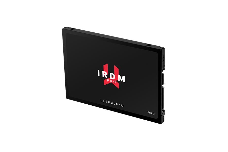 GOODRAM IRDM Pro gen 2 SSD 2 5 256 GB SATA III Phison S12 TLC DDR3L Cache Retail