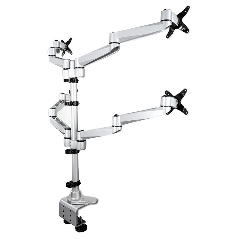 StarTech.com Monitor arm voor 4 schermen volledig beweegbaar premium