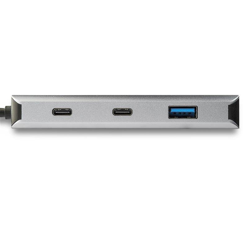 StarTech.com 4-poorts USB-C hub 10 Gbps 2x USB-A en 2x USB-C