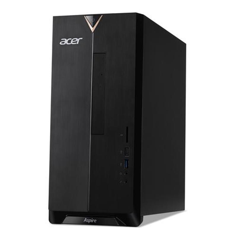Acer Aspire TC-886 I8058 Intel® Core™ i5 i5-9400F 8 GB DDR4-SDRAM 1,26 TB HDD+SSD NVIDIA GeForce GTX 1660 Windows 10 Home Desktop PC Zwart