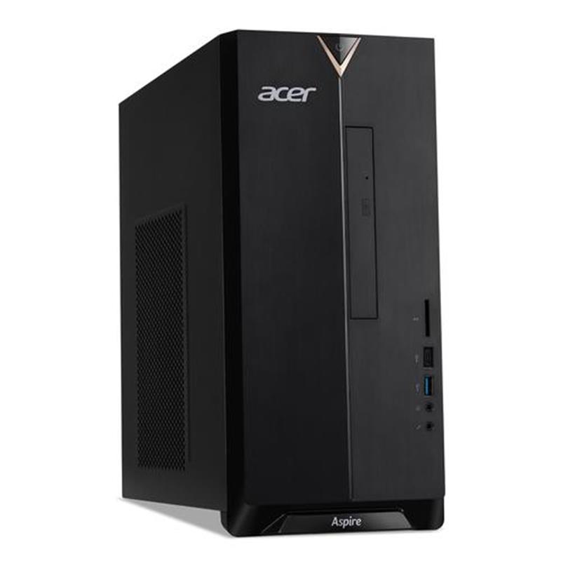 Acer Aspire TC-886 I8058 Intel® Core™ i5 i5-9400F 8 GB DDR4-SDRAM 1,26 TB HDD+SSD NVIDIA GeForce GTX 1660 Windows 10 Home Desktop PC Zwart