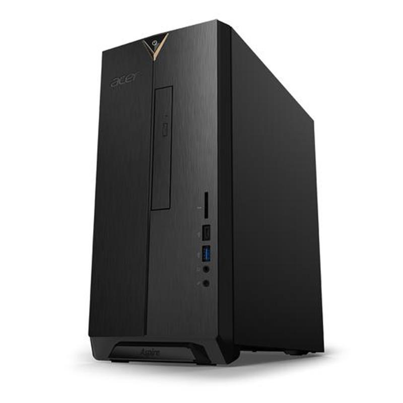 Acer Aspire TC-886 I8058 Intel® Core™ i5 i5-9400F 8 GB DDR4-SDRAM 1,26 TB HDD+SSD NVIDIA GeForce GTX 1660 Windows 10 Home Desktop PC Zwart
