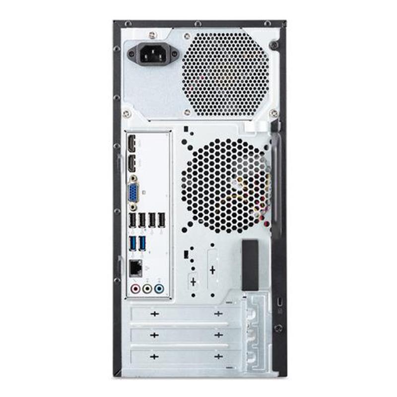 Acer Aspire TC-886 I8058 Intel® Core™ i5 i5-9400F 8 GB DDR4-SDRAM 1,26 TB HDD+SSD NVIDIA GeForce GTX 1660 Windows 10 Home Desktop PC Zwart