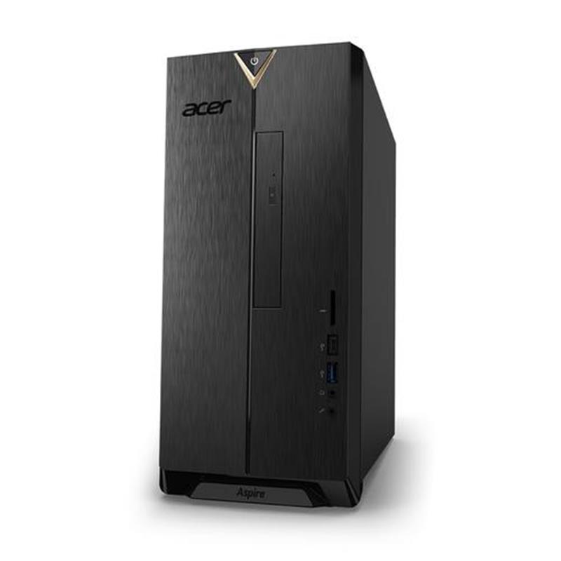 Acer Aspire TC-886 I8058 Intel® Core™ i5 i5-9400F 8 GB DDR4-SDRAM 1,26 TB HDD+SSD NVIDIA GeForce GTX 1660 Windows 10 Home Desktop PC Zwart