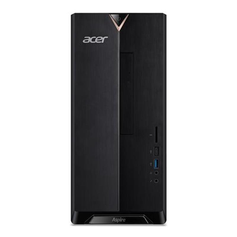 Acer Aspire TC-886 I8058 Intel® Core™ i5 i5-9400F 8 GB DDR4-SDRAM 1,26 TB HDD+SSD NVIDIA GeForce GTX 1660 Windows 10 Home Desktop PC Zwart