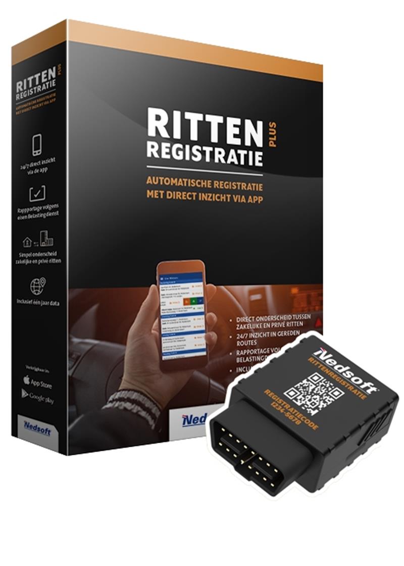 Nedsoft RittenRegistratie Plus