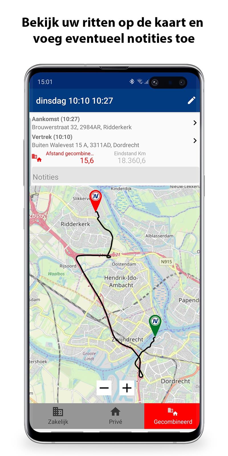Nedsoft RittenRegistratie Plus