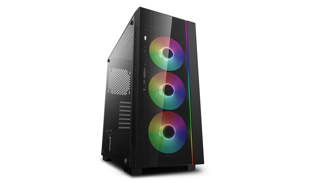 DeepCool Matrexx 55 V3 ADD-RGB 3F Midi Tower Zwart