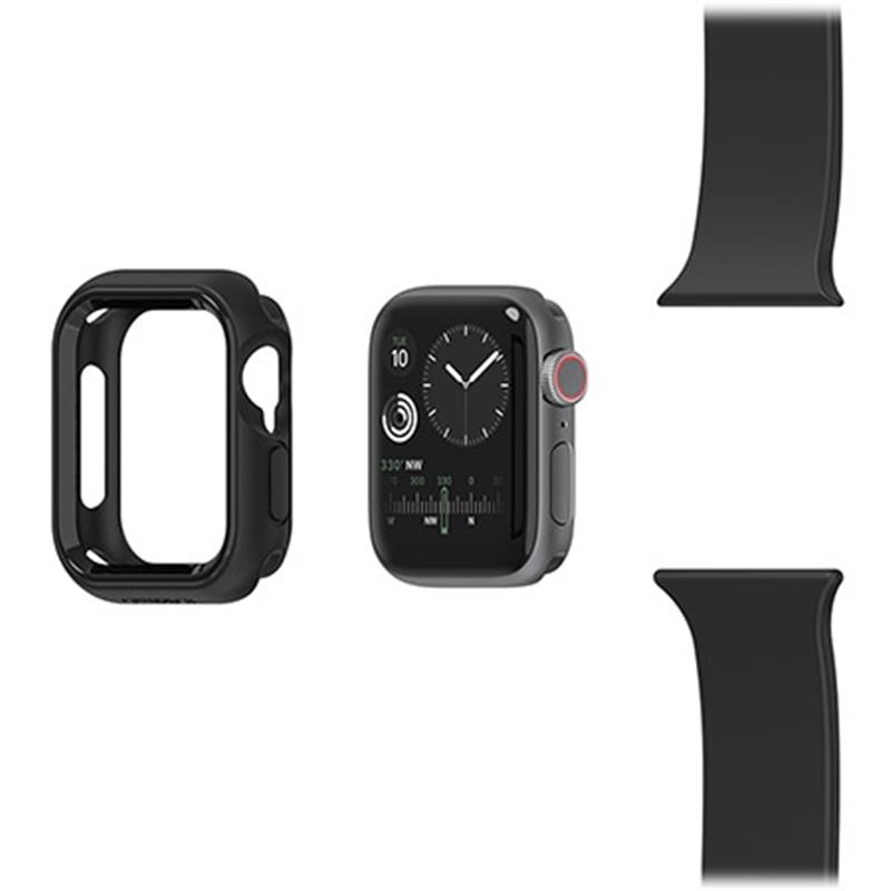 OtterBox Exo Edge Series voor Apple Watch Series 6/SE/5/4 - 40mm, zwart