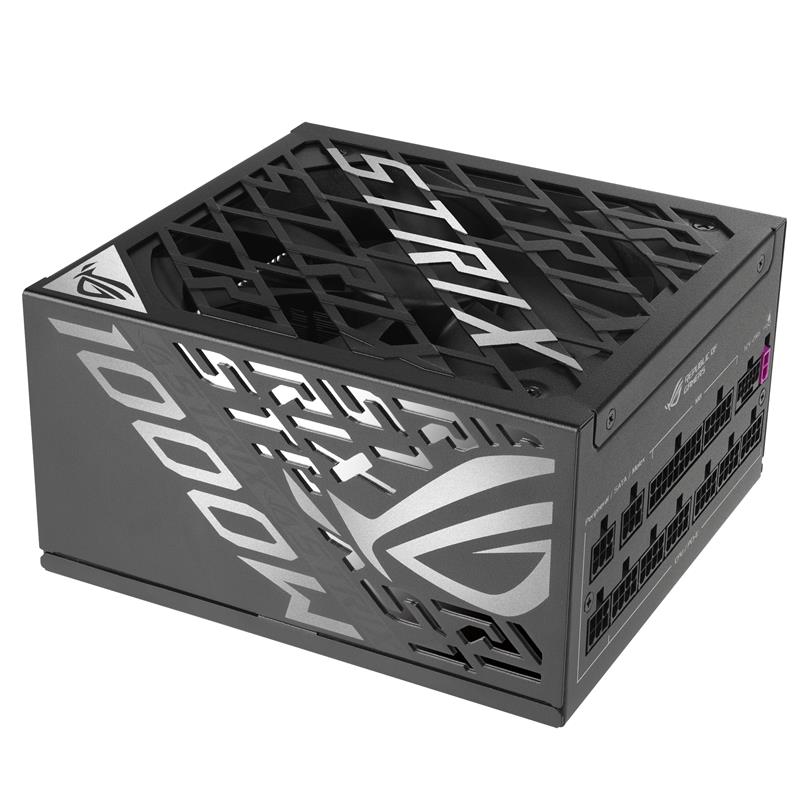 ASUS ROG STRIX-1000P-GAMING power supply unit 1000 W 20+4 pin ATX ATX Zwart, Zilver