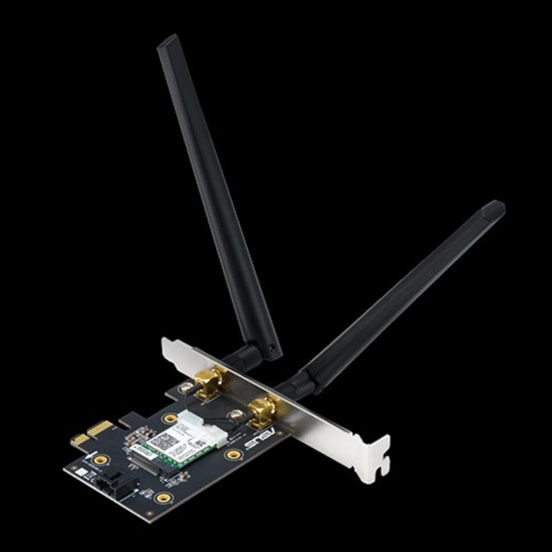 ASUS PCE-AX3000 WLAN / Bluetooth 3000 Mbit/s Intern