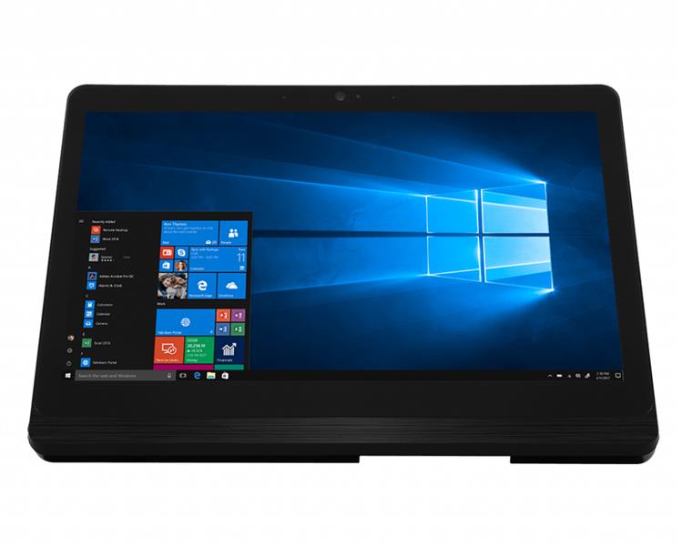MSI PRO 16 FLEX 8GL-072EU All-in-One PC/workstation Intel® Celeron® N N4000 39,6 cm (15.6"") 1366 x 768 Pixels Touchscreen Alles-in-één-pc 4 GB DDR4-S