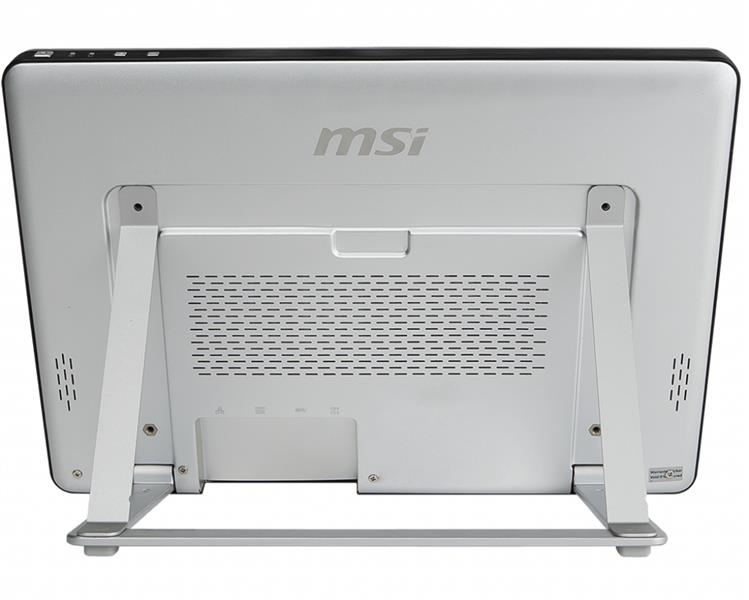 MSI PRO 16 FLEX 8GL-072EU All-in-One PC/workstation Intel® Celeron® N N4000 39,6 cm (15.6"") 1366 x 768 Pixels Touchscreen Alles-in-één-pc 4 GB DDR4-S