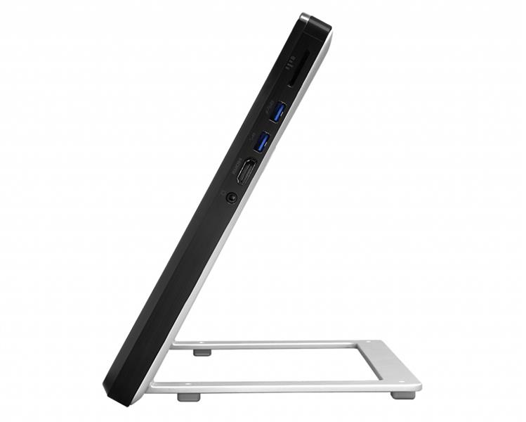 MSI PRO 16 FLEX 8GL-072EU All-in-One PC/workstation Intel® Celeron® N N4000 39,6 cm (15.6"") 1366 x 768 Pixels Touchscreen Alles-in-één-pc 4 GB DDR4-S