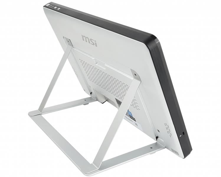 MSI PRO 16 FLEX 8GL-072EU All-in-One PC/workstation Intel® Celeron® N N4000 39,6 cm (15.6"") 1366 x 768 Pixels Touchscreen Alles-in-één-pc 4 GB DDR4-S