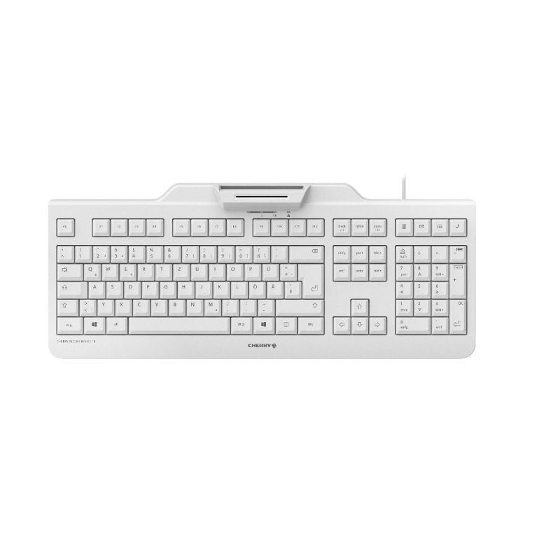 CHERRY JK-A0400BE-0 toetsenbord USB QWERTZ Belgisch Grijs