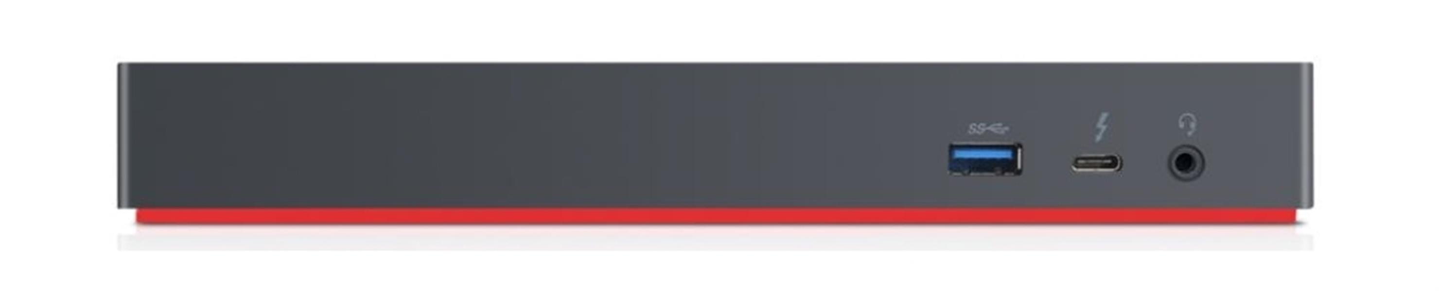 Lenovo ThinkPad Thunderbolt 3 Workstation Gen 2 Bedraad Zwart