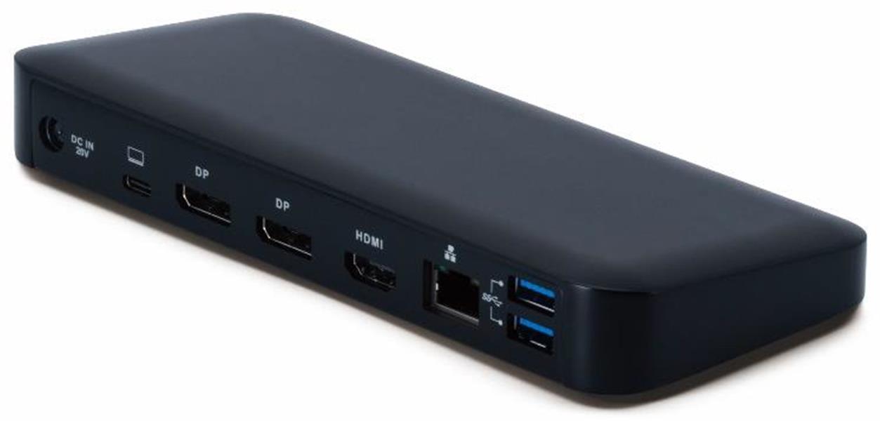 Acer USB Type-C Dock III Bedraad USB 3.2 Gen 1 (3.1 Gen 1) Type-C Zwart