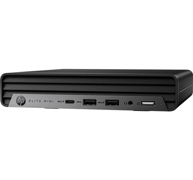 HP Elite Mini 600 G9 i5-13500T mini PC Intel® Core™ i5 16 GB DDR5-SDRAM 512 GB SSD Windows 11 Pro Zwart