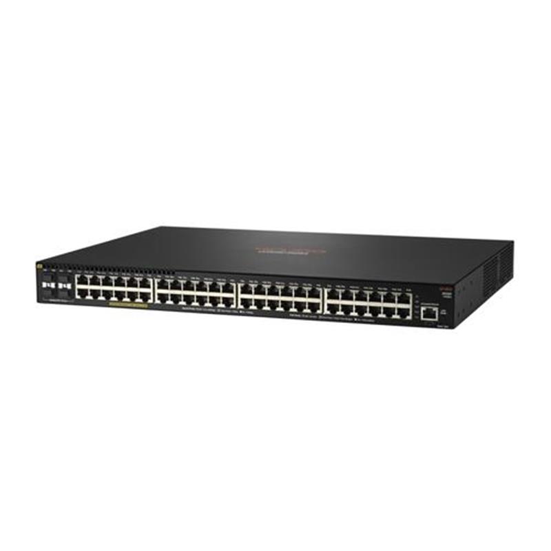 Aruba CM 2930F 48G PoE 4SFP 740W Managed L3 Gigabit Ethernet 10 100 1000 Power over Ethernet PoE 1U Zwart