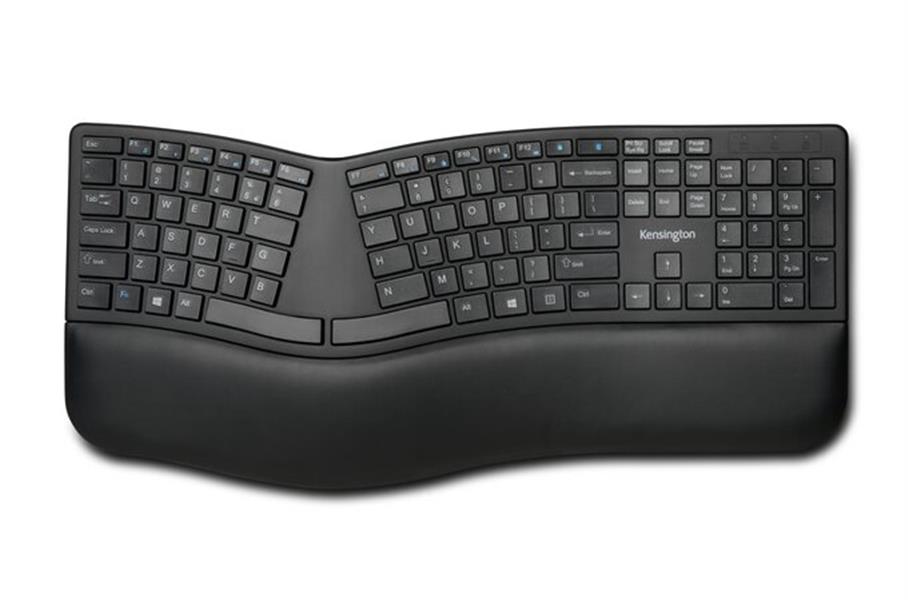 Kensington Pro Fit® Ergo Wireless Keyboard (zwart)