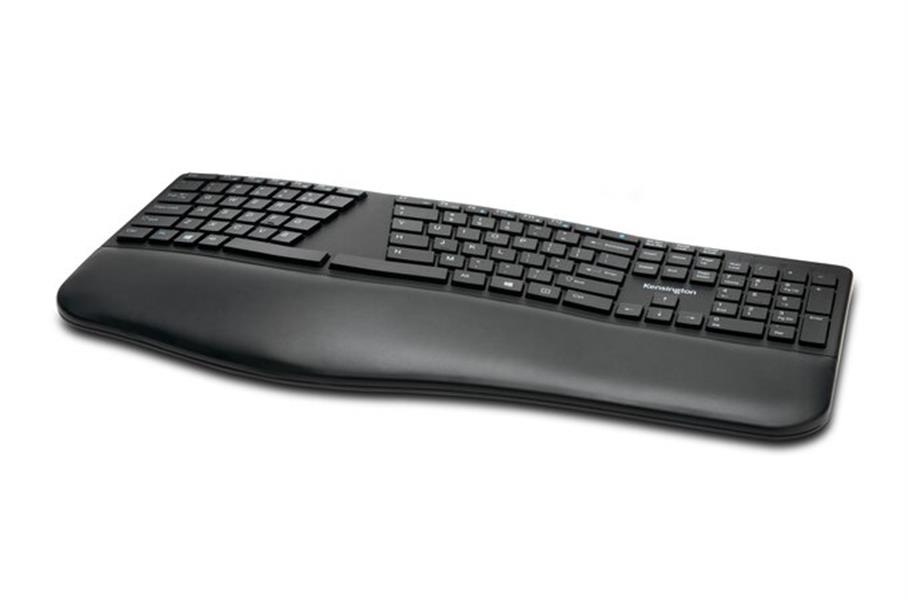 Kensington Pro Fit® Ergo Wireless Keyboard (zwart)