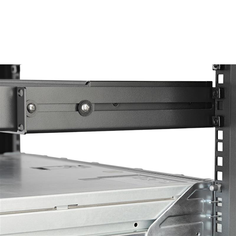 StarTech.com 1U 19"" Server Rack Rails, Verstelbare Diepte (61 tot 91cm), Universeel 4 Post Rack Mount Rails, Mounting Rail Kit voor Netwerk/Server/UP