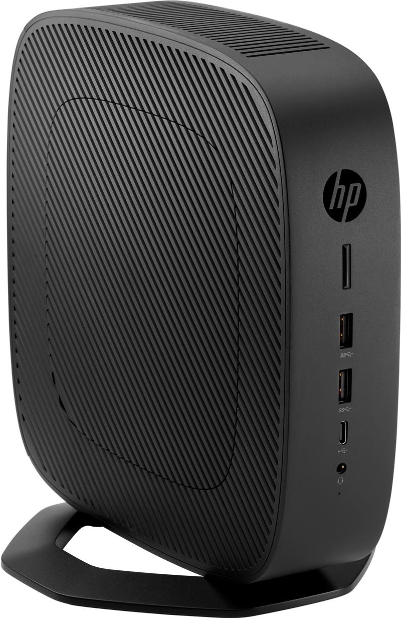 HP t740 3,25 GHz V1756B Windows 10 IoT Enterprise 1,33 kg Zwart