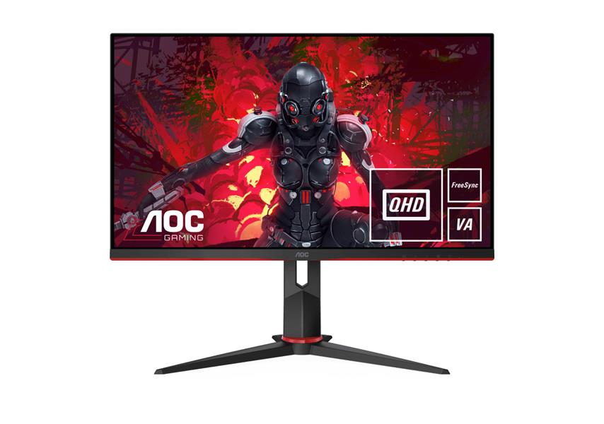 AOC Gaming Q27G2U/BK computer monitor 68,6 cm (27"") 2560 x 1440 Pixels Quad HD LED Zwart