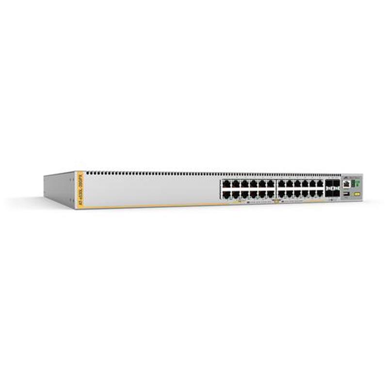 Allied Telesis AT-x530L-28GPX-50 Managed L3+ Gigabit Ethernet (10/100/1000) Grijs 1U Power over Ethernet (PoE)