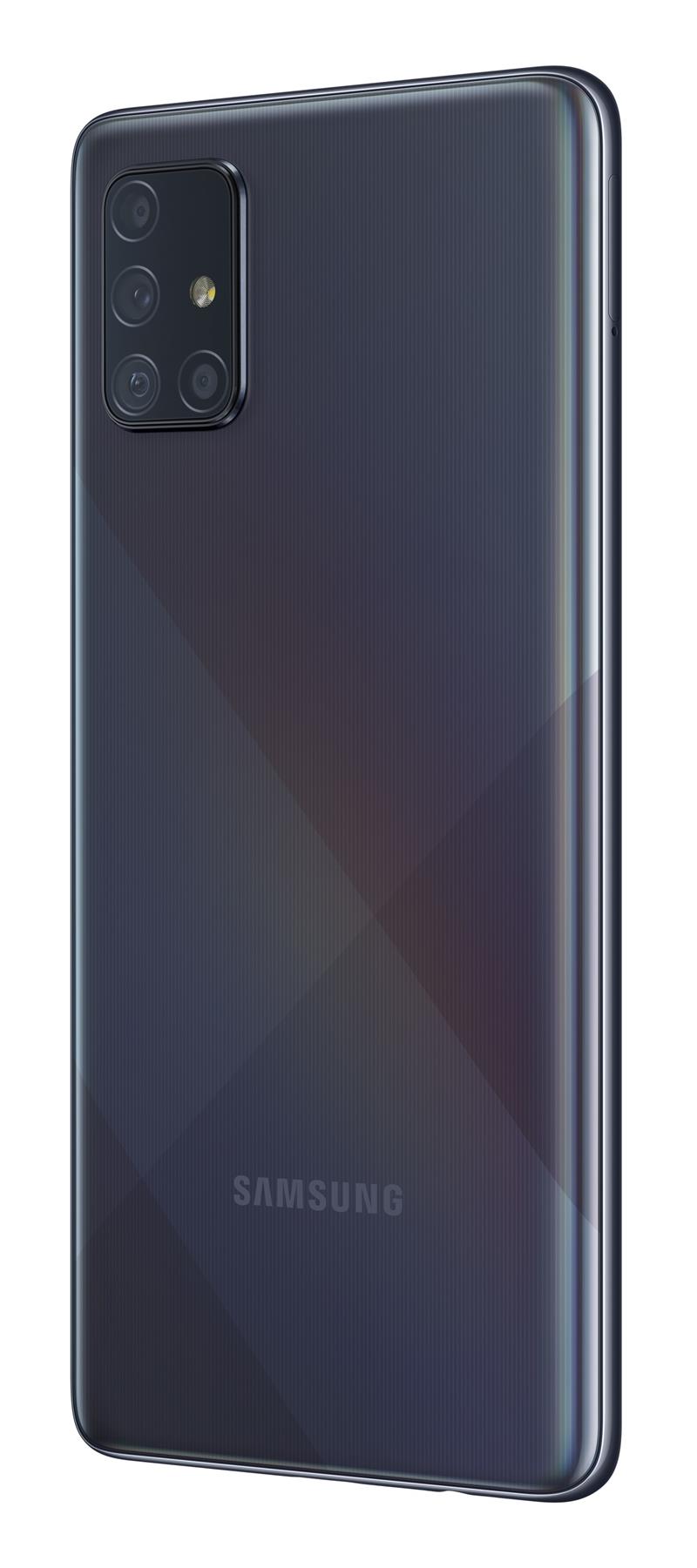 Samsung Galaxy A71 SM-A715F 17 cm (6.7"") 6 GB 128 GB Dual SIM 4G USB Type-C Zwart 4500 mAh