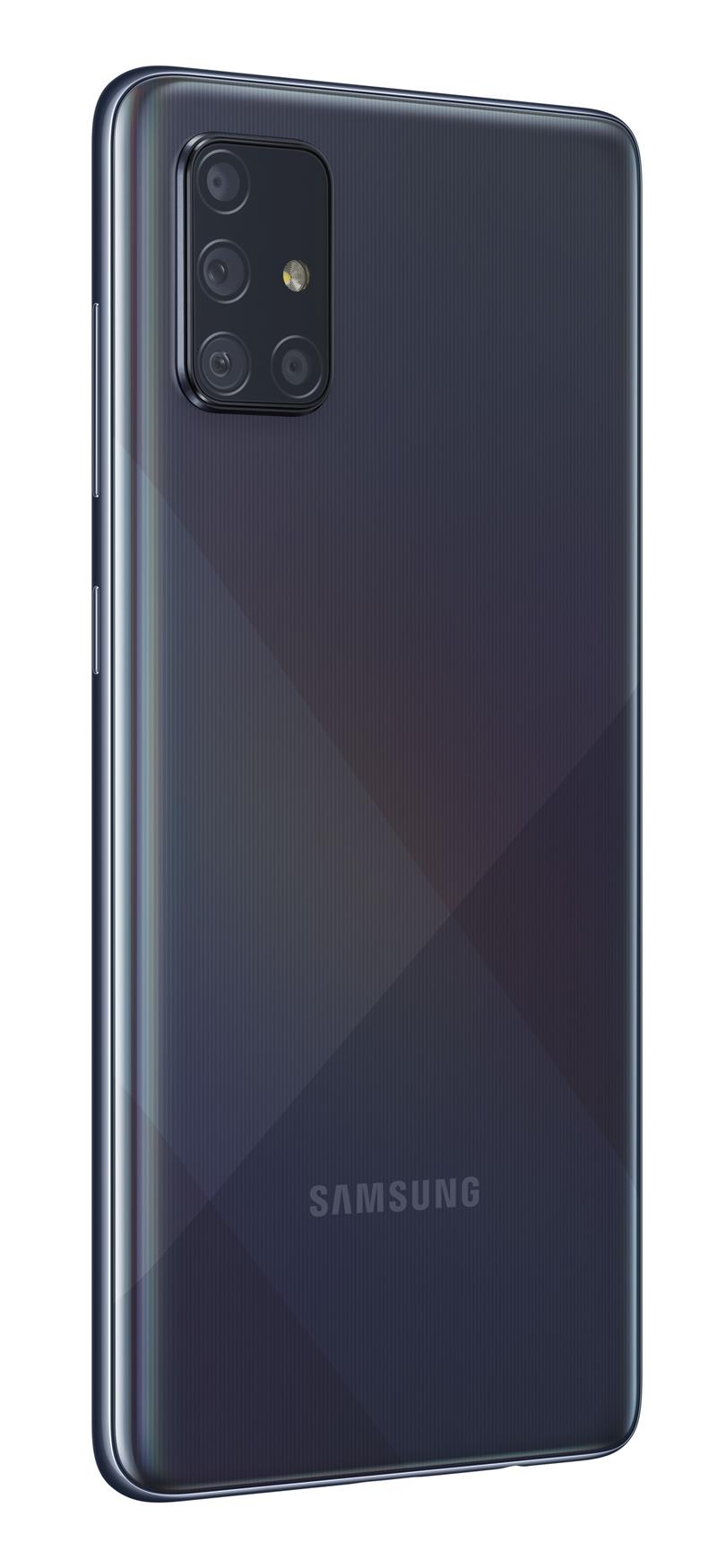 Samsung Galaxy A71 SM-A715F 17 cm (6.7"") 6 GB 128 GB Dual SIM 4G USB Type-C Zwart 4500 mAh