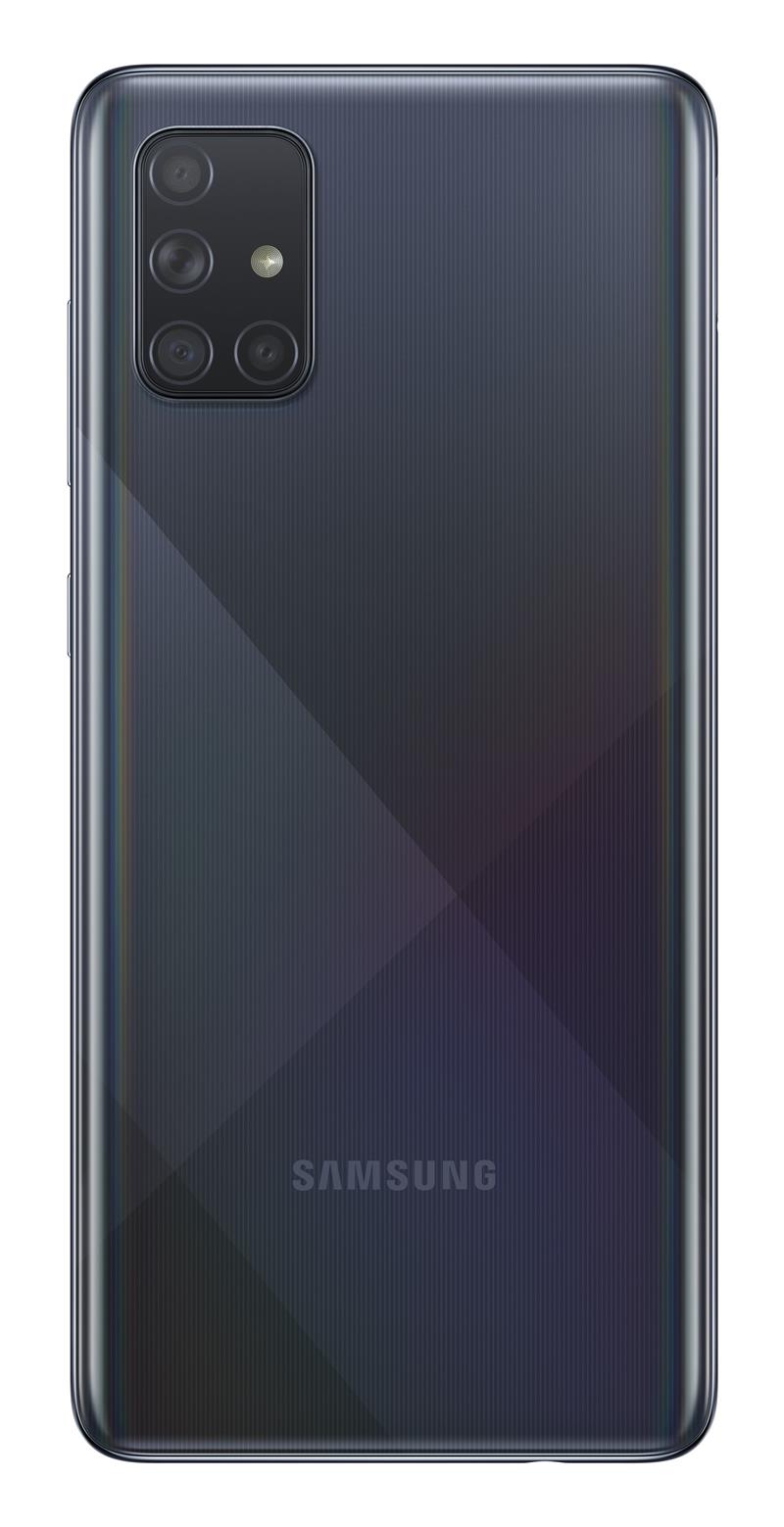 Samsung Galaxy A71 SM-A715F 17 cm (6.7"") 6 GB 128 GB Dual SIM 4G USB Type-C Zwart 4500 mAh