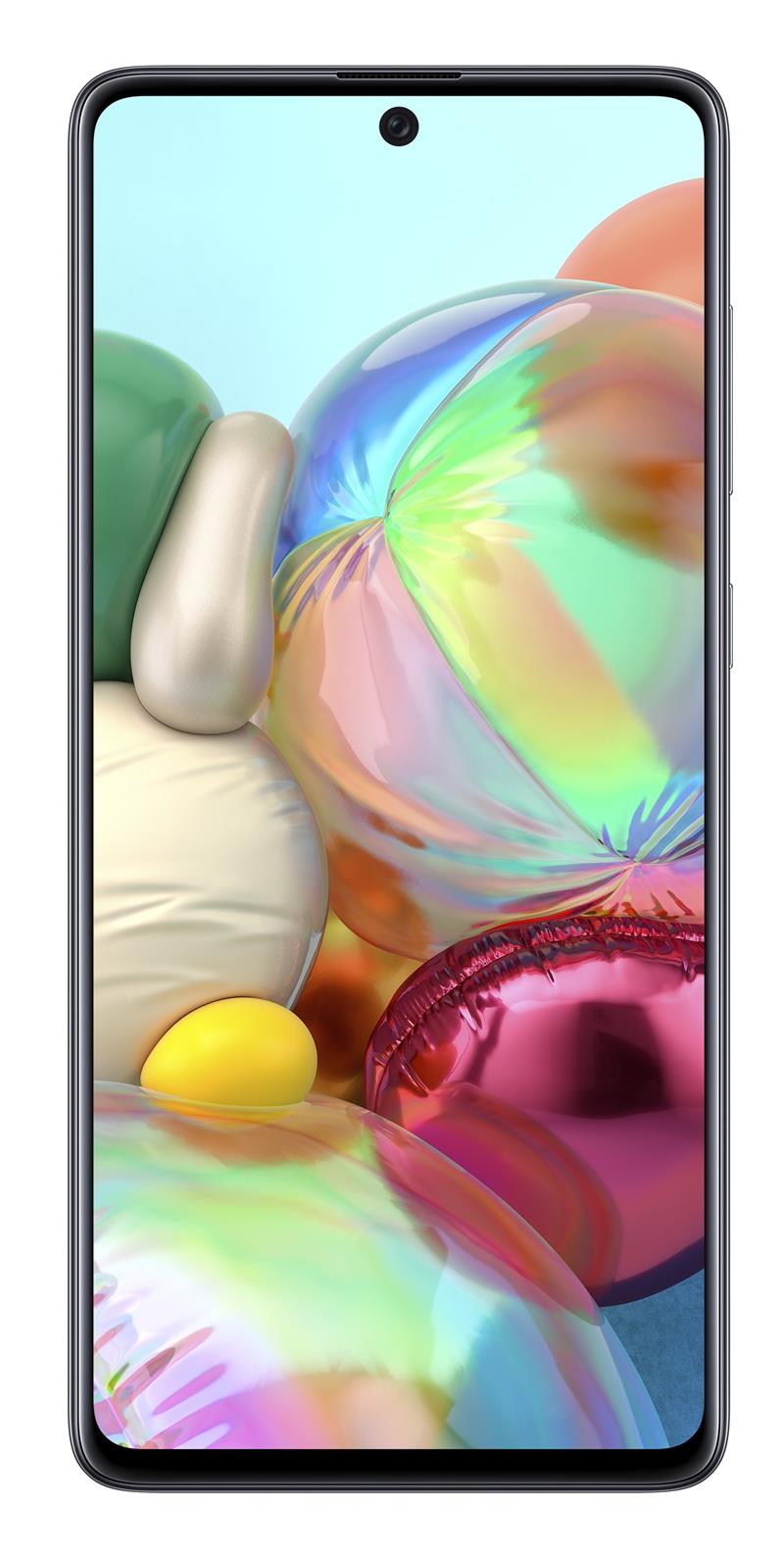 Samsung Galaxy A71 SM-A715F 17 cm (6.7"") 6 GB 128 GB Dual SIM 4G USB Type-C Zwart 4500 mAh