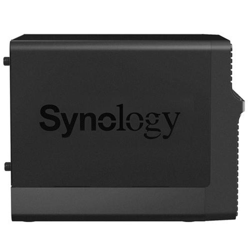 Synology DiskStation data-opslag-server RTD1296 Ethernet LAN Compact Zwart NAS
