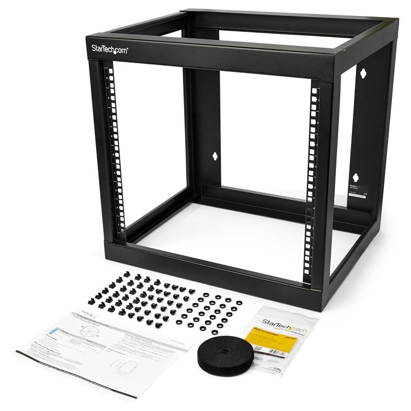 StarTech.com 9U rack - wandmontage - open frame - 18"" diep