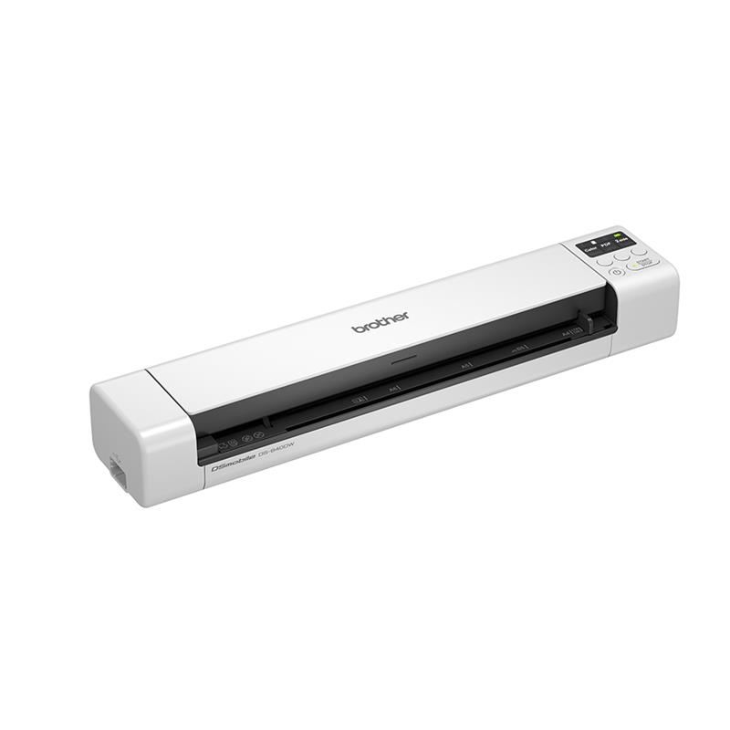 Brother DS-940DW scanner 600 x 600 DPI Paginascanner Zwart, Wit A4