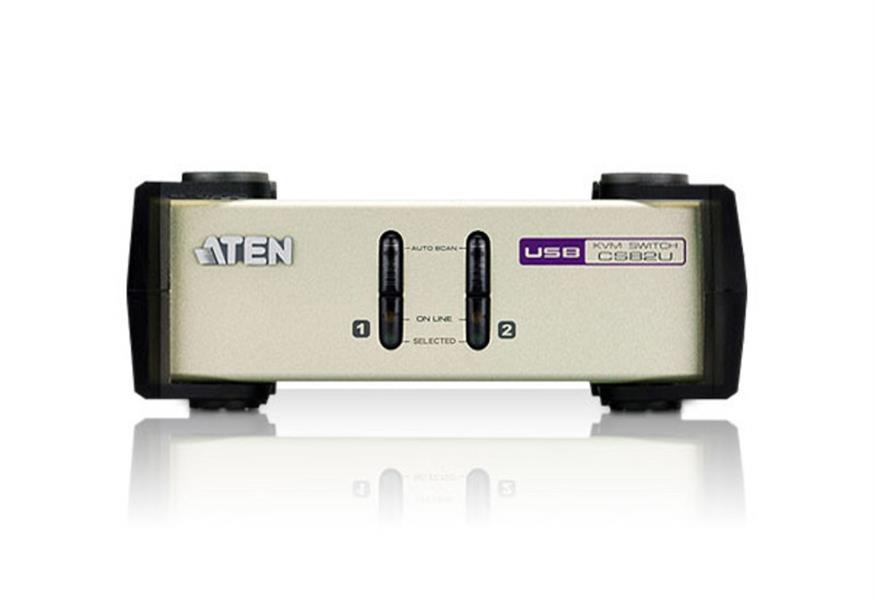 Aten 2-poorts PS/ 2-USB VGA KVM-switch