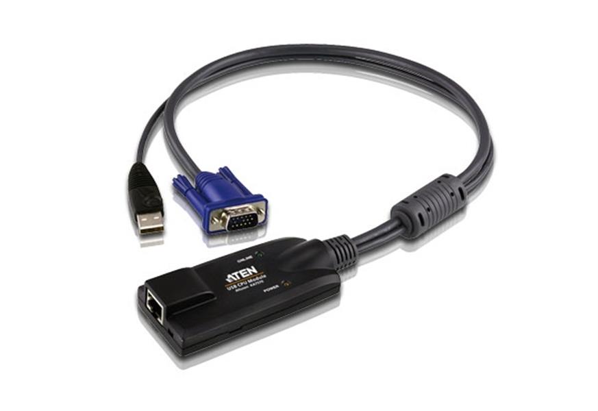 ATEN USB VGA KVM-adapter