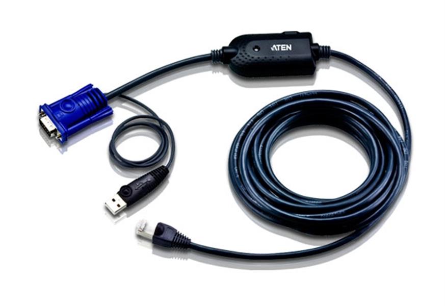 ATEN USB VGA KVM-adapter