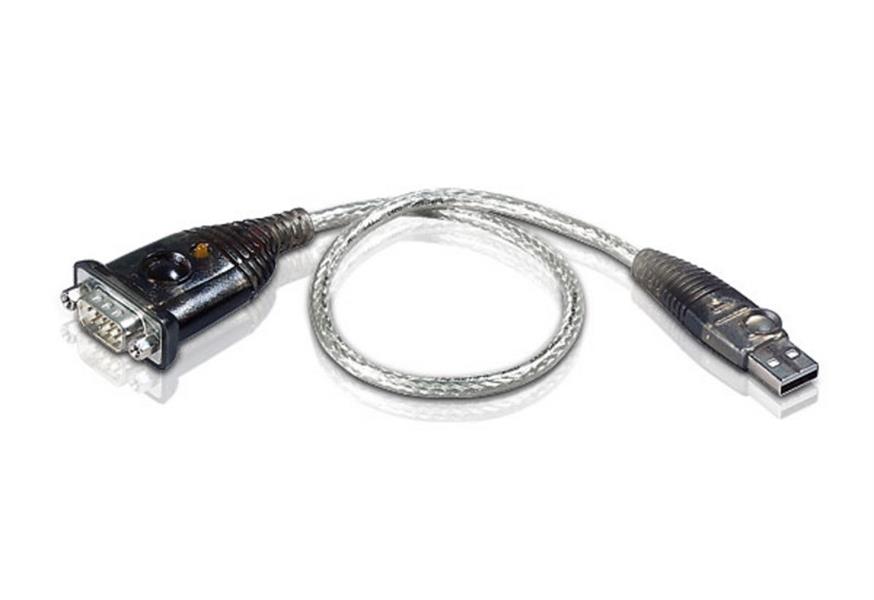 Aten USB naar RS-232 adapter (35cm)