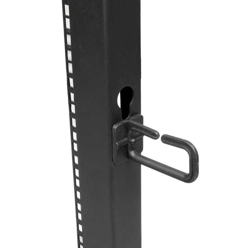 StarTech.com 15U open frame rack - 4 stijlen - verstelbare diepte