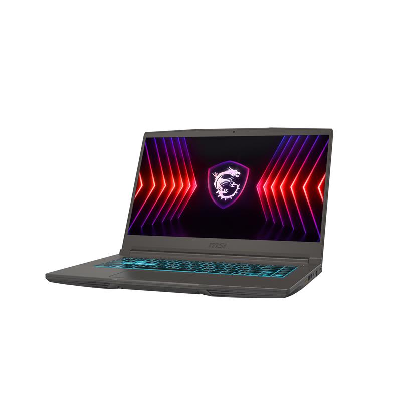 MSI Thin 15 B12UCX-1257NL Intel® Core™ i5 i5-12450H Laptop 39,6 cm (15.6"") Full HD 16 GB DDR4-SDRAM 512 GB SSD NVIDIA GeForce RTX 2050 Wi-Fi 6E (802.