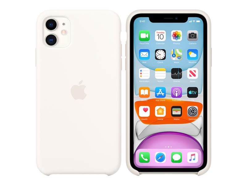 APPLE iPhone 11 Silicone Case White