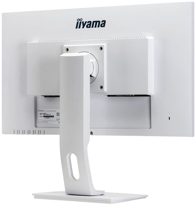 iiyama ProLite B2483HSU-W5 computer monitor 61 cm (24"") 1920 x 1080 Pixels Full HD LED Flat Mat Wit