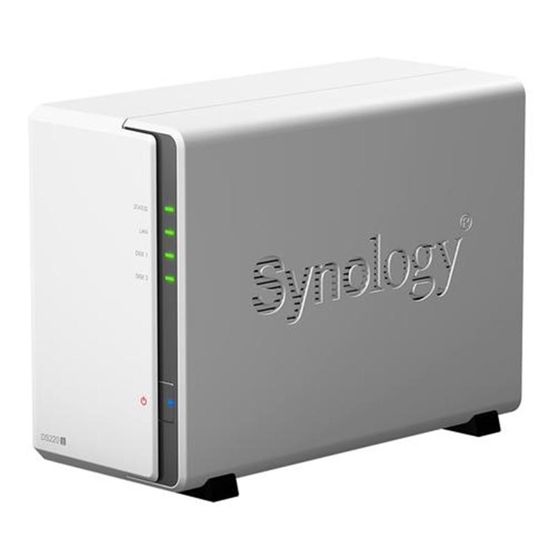 Synology DiskStation RTD1296 Ethernet LAN Mini Tower Wit NAS