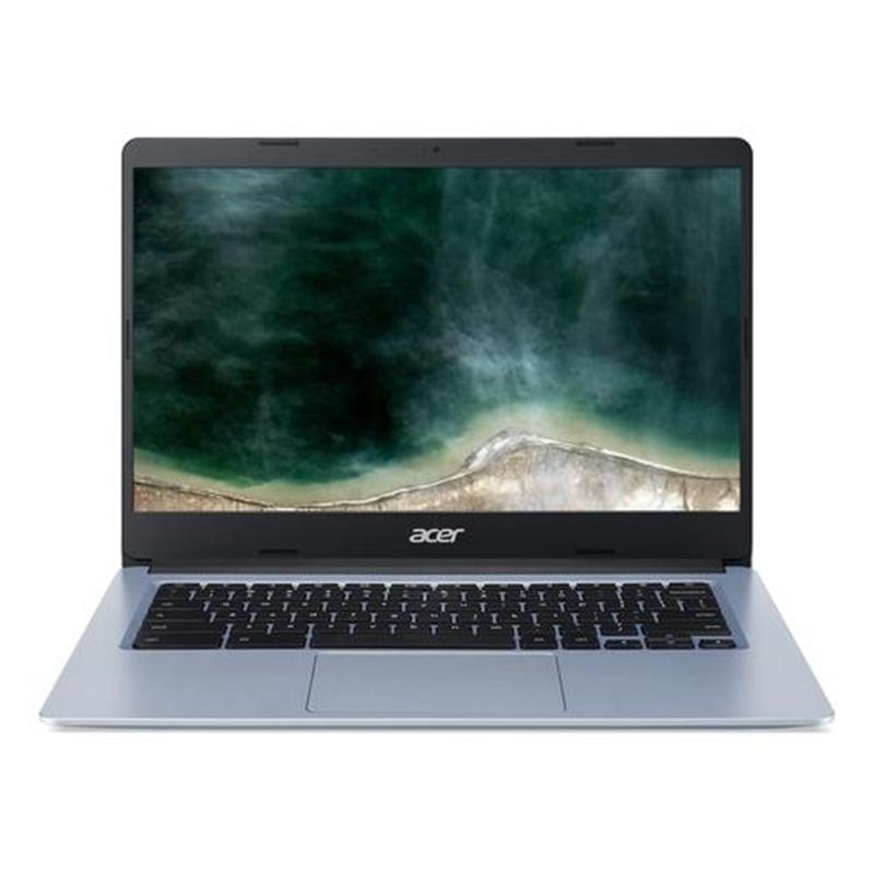 Acer Chromebook CB314-1HT-C80L 35 6 cm 14 Touchscreen Full HD Intel Celeron 4 GB LPDDR4-SDRAM 32 GB Flash Wi-Fi 5 802 11ac Chrome OS Zilver