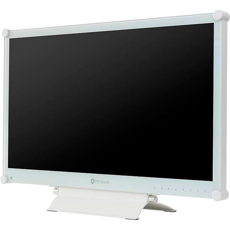 Neovo LCD LED Monitor 22 inch 250 cd m ² 20 000:1 3 ms 170 160 ° White