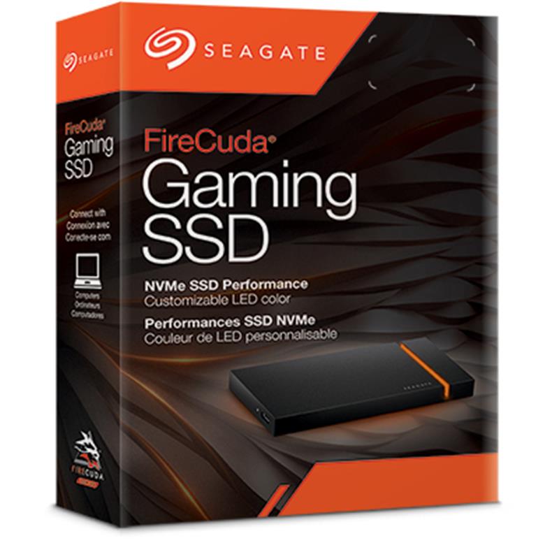 Seagate FireCuda 500 GB Zwart